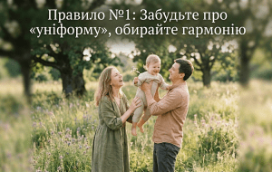 Правило гармонії в одязі для сімейної фотосесії у полі під Миколаєвом від Вікторії Чистікової